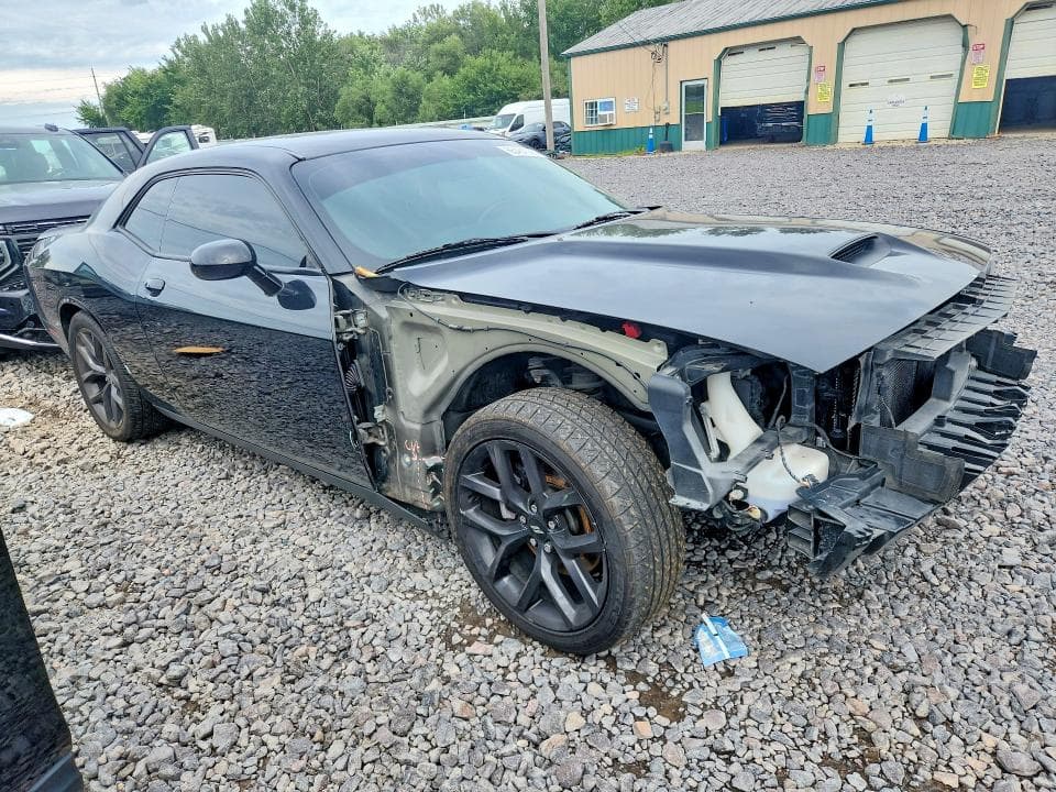 2019 DODGE CHALLENGER R/T 4