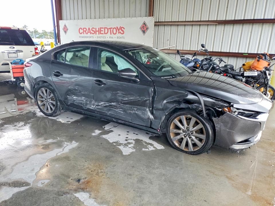 2025 MAZDA 3 PREFERRED 4