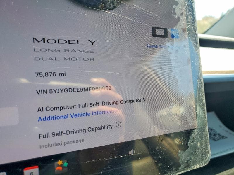 2021 TESLA MODEL Y 9