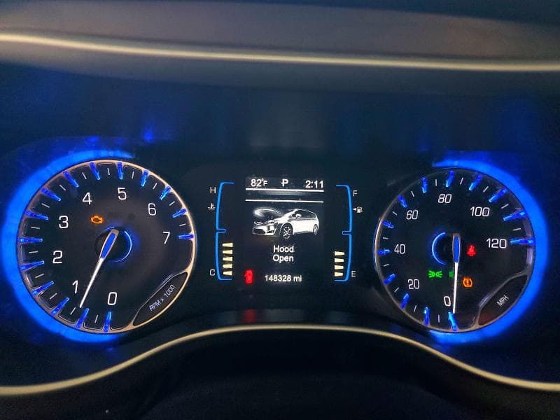 2017 CHRYSLER PACIFICA TOURING L 9
