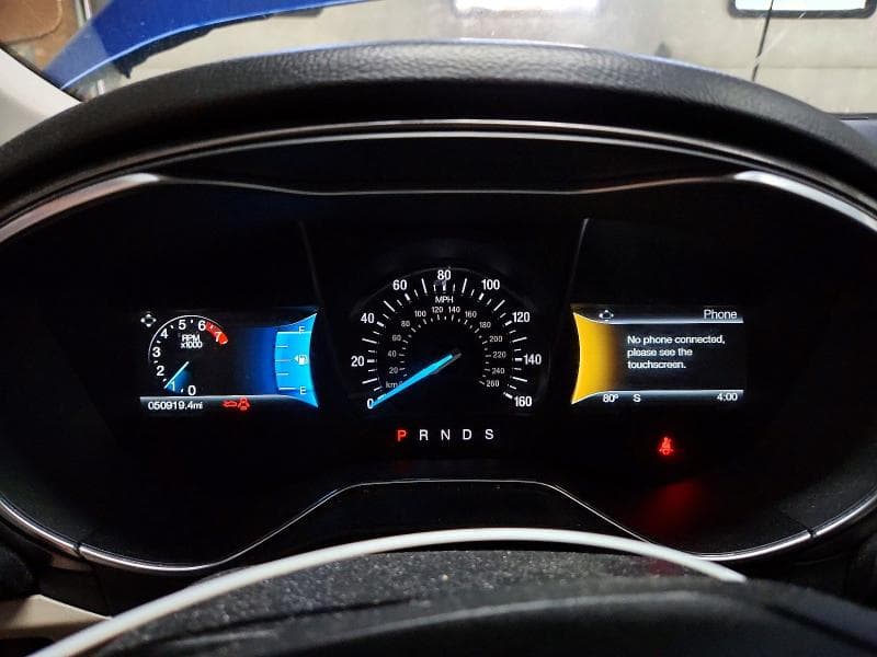 2017 FORD FUSION SE 9