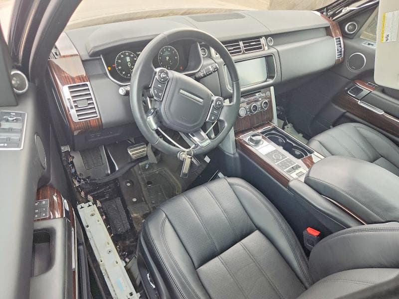 2017 LAND ROVER RANGE ROVER SUPERCHARGED 8