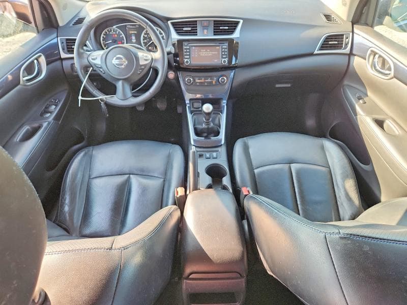 2017 NISSAN SENTRA SR TURBO 8