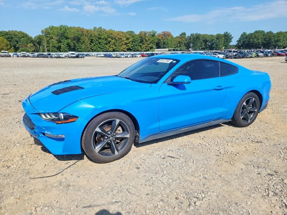 2022 FORD MUSTANG - 1