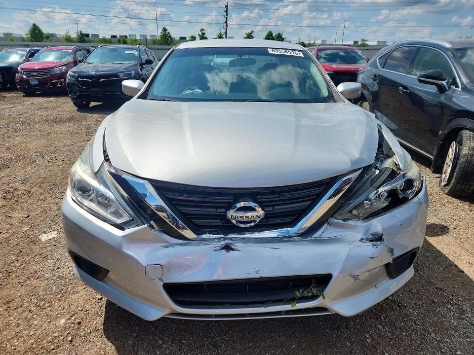 2017 NISSAN ALTIMA 2.5 S 5
