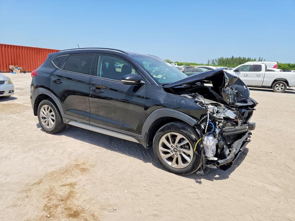 2017 HYUNDAI TUCSON ECO 4