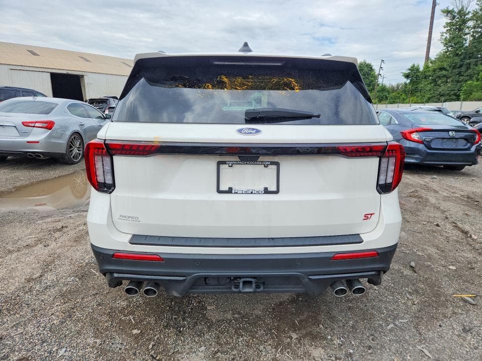 2025 FORD EXPLORER ST 6