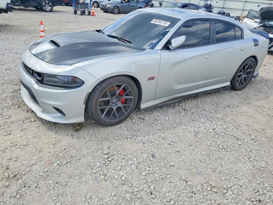 2019 DODGE CHARGER SCAT PACK - 1