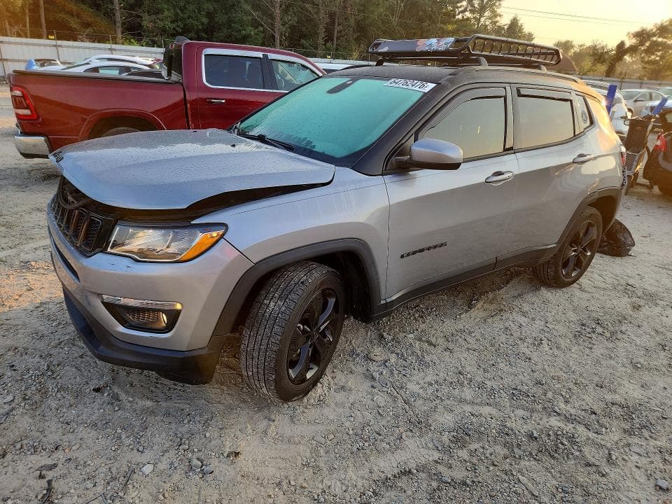 2018 JEEP COMPASS LATITUDE - 1