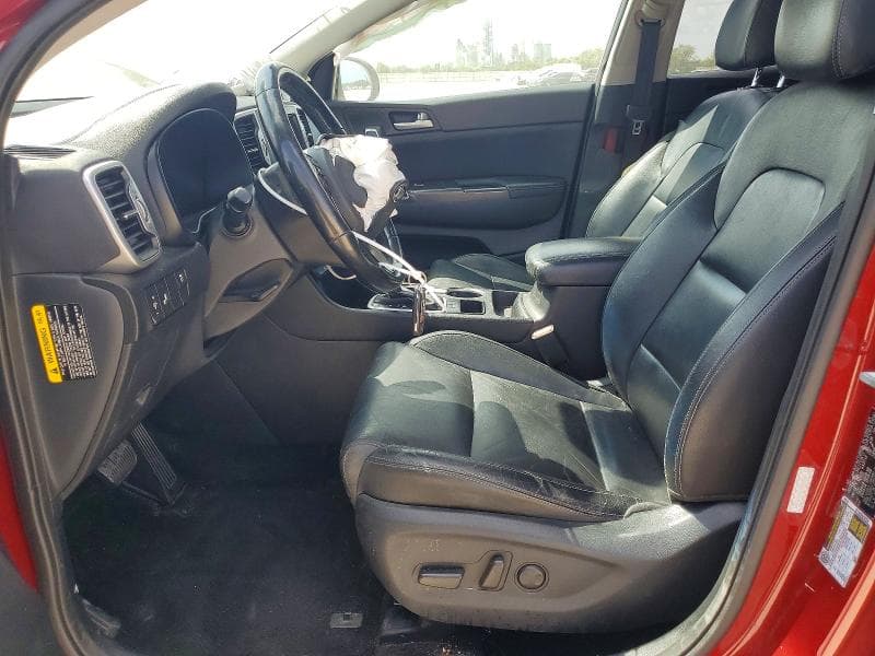 2017 KIA SPORTAGE EX 7