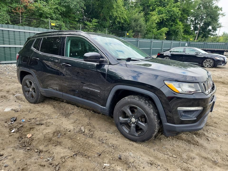 2018 JEEP COMPASS LATITUDE 4
