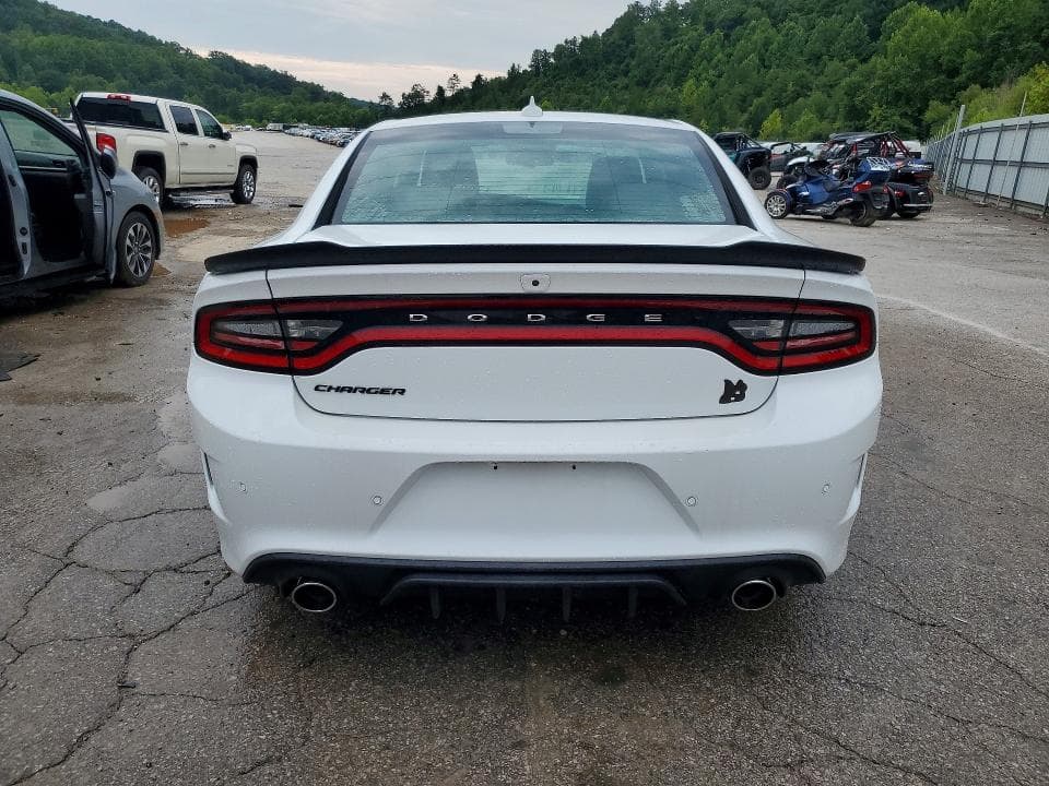 2020 DODGE CHARGER SCAT PACK 6