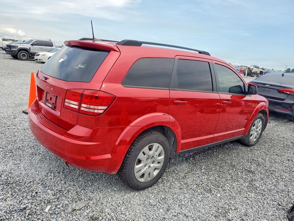 2020 DODGE JOURNEY SE 3