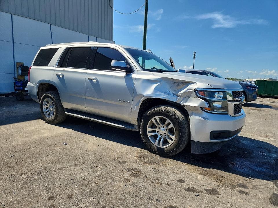 2017 CHEVROLET TAHOE C1500 LT 4