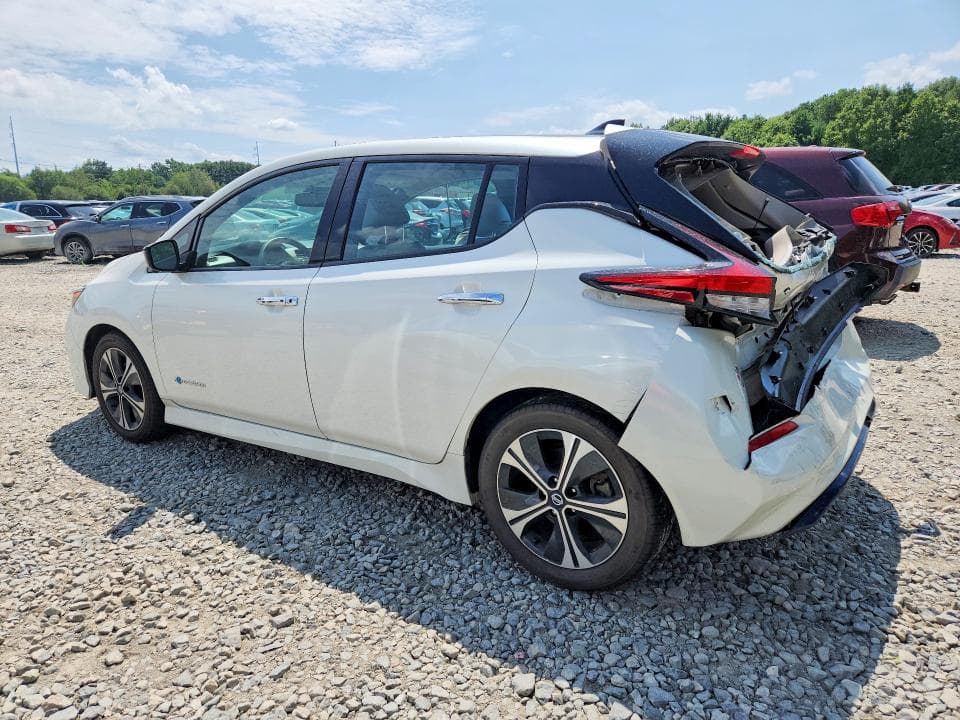 2019 NISSAN LEAF SL 2