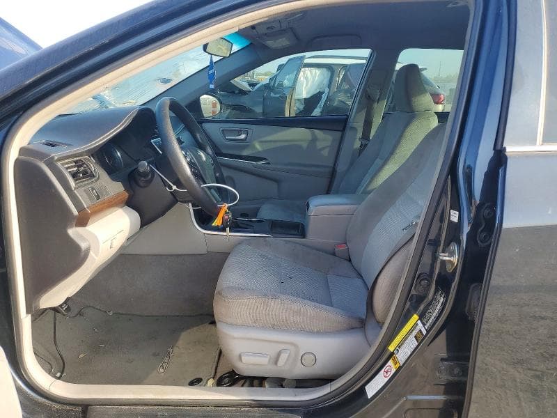 2017 TOYOTA CAMRY LE 7