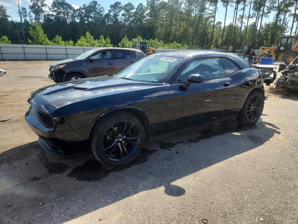 2018 DODGE CHALLENGER SXT - 1
