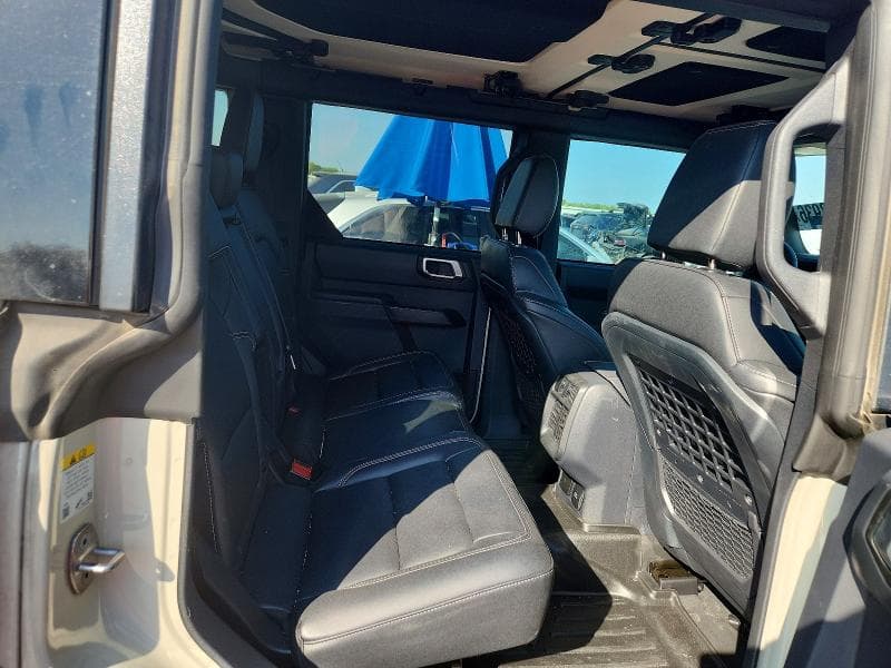 2025 FORD BRONCO BIG BEND 11