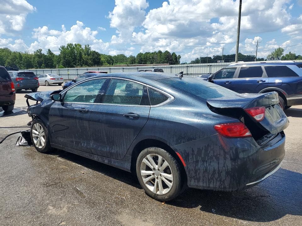 2017 CHRYSLER 200 LIMITED 2