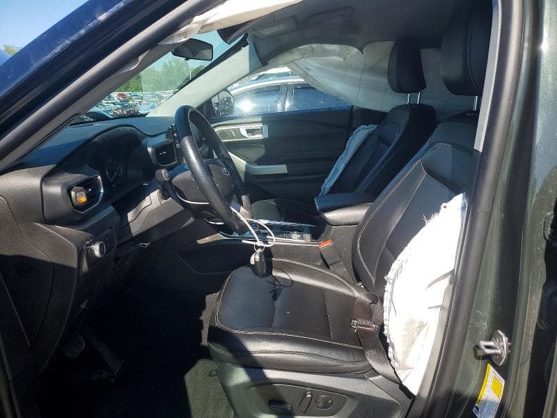 2022 FORD EXPLORER XLT 7