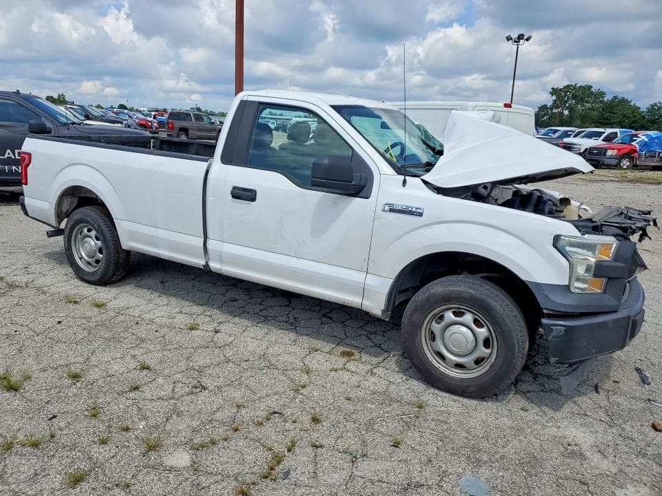 2017 FORD F150 4