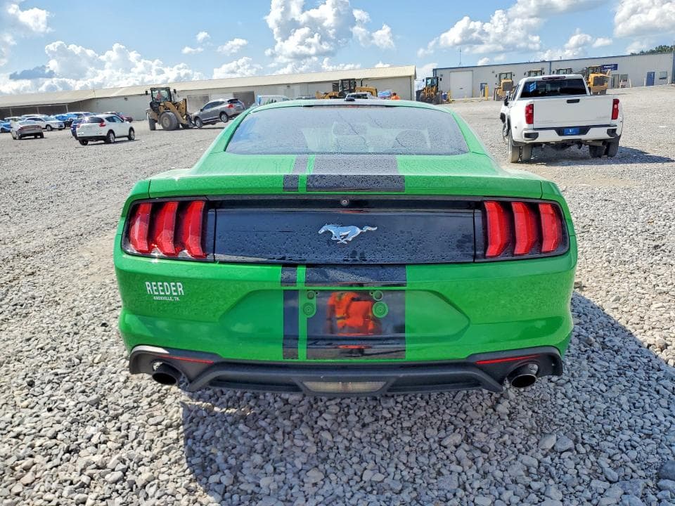 2019 FORD MUSTANG 6