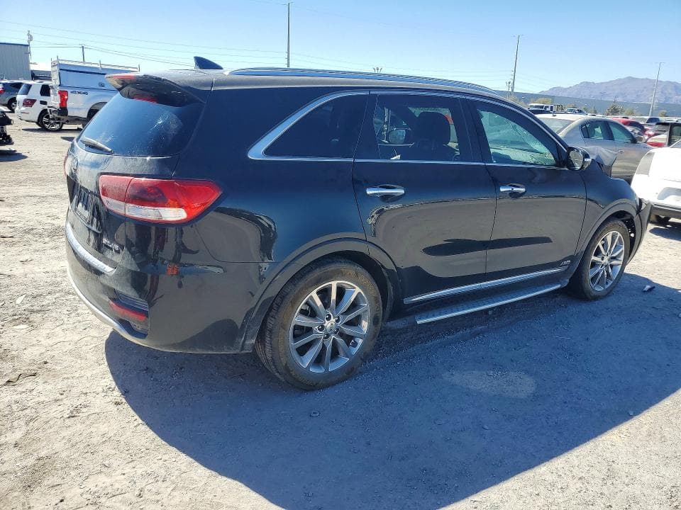 2017 KIA SORENTO SX LIMITED V6 3