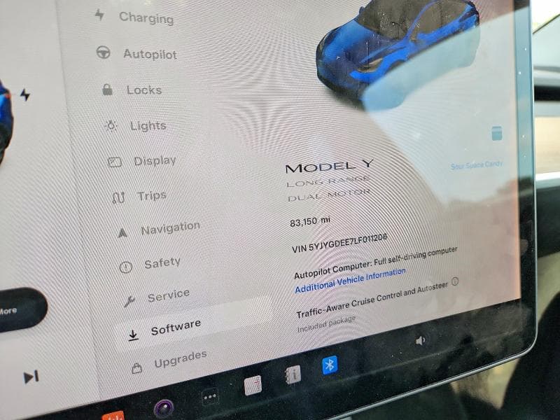 2020 TESLA MODEL Y 9