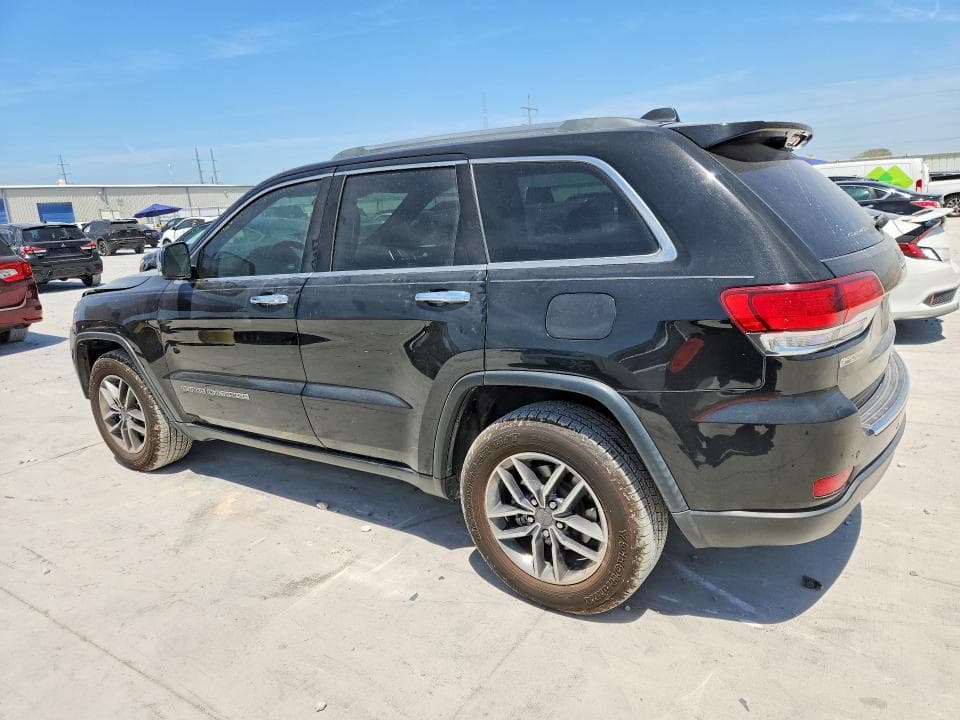 2020 JEEP GRAND CHEROKEE LIMITED 2