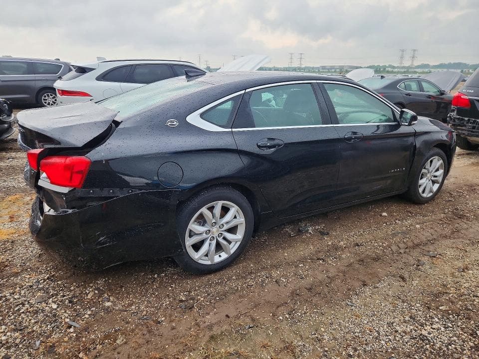 2018 CHEVROLET IMPALA LT 3