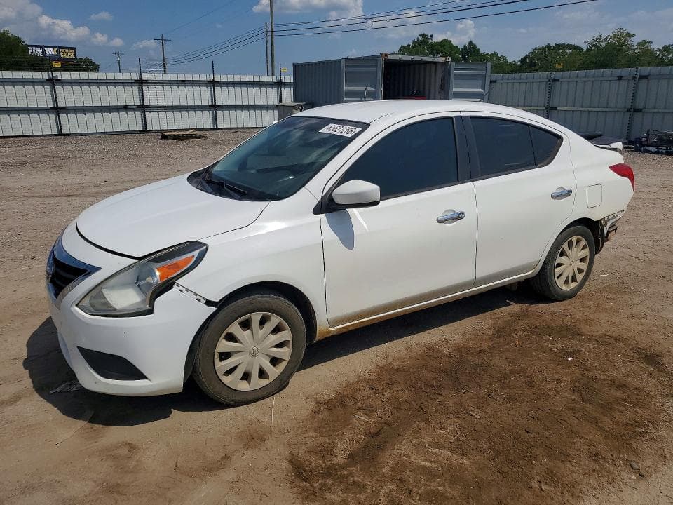 2019 NISSAN VERSA SV - 1