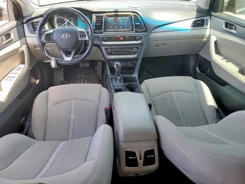 2019 HYUNDAI SONATA SEL 8