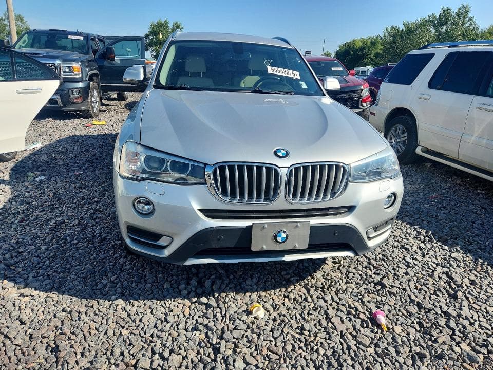 2017 BMW X3 XDRIVE28I 5