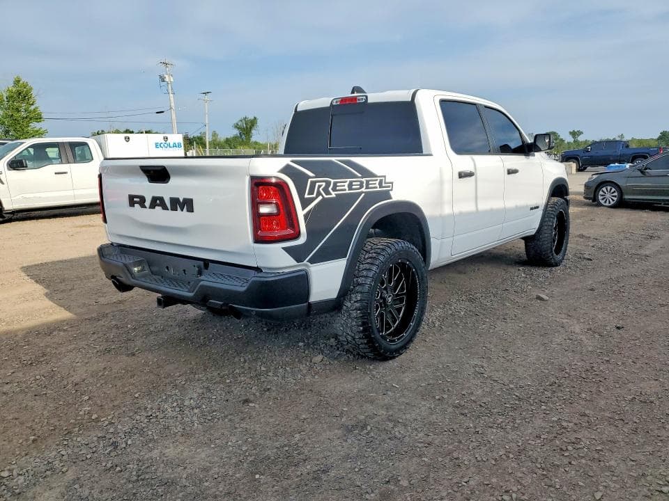 2025 RAM 1500 REBEL 3