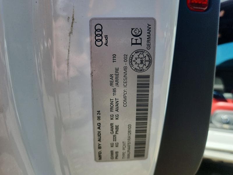 2024 AUDI S5 PRESTIGE 13
