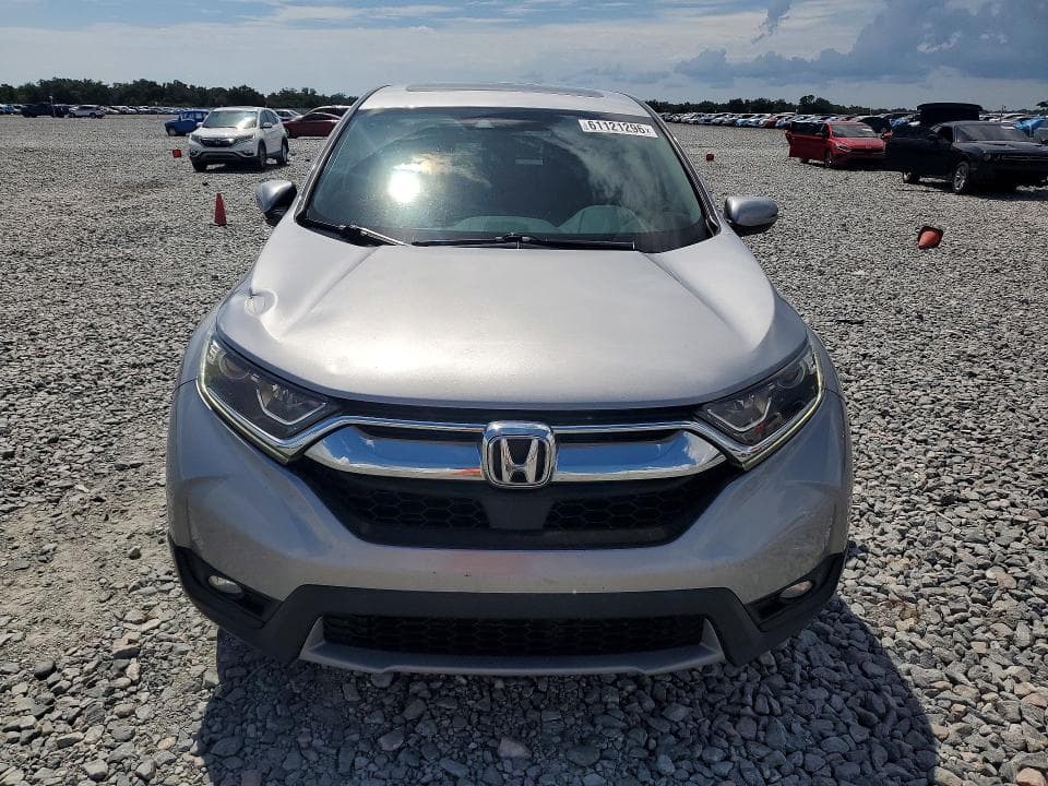 2019 HONDA CR-V EX 5