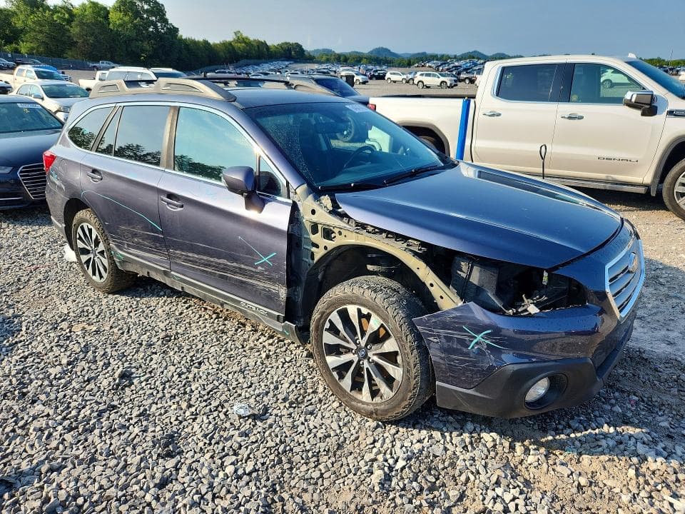 2017 SUBARU OUTBACK 2.5I LIMITED 4