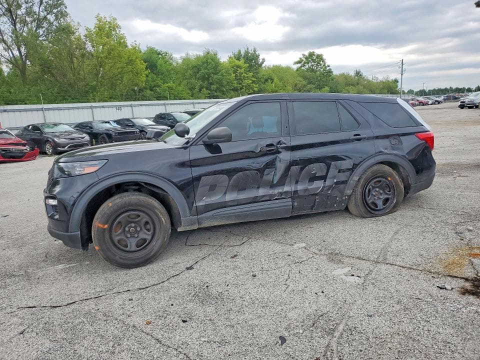 2020 FORD EXPLORER POLICE INTERCEPTOR - 1