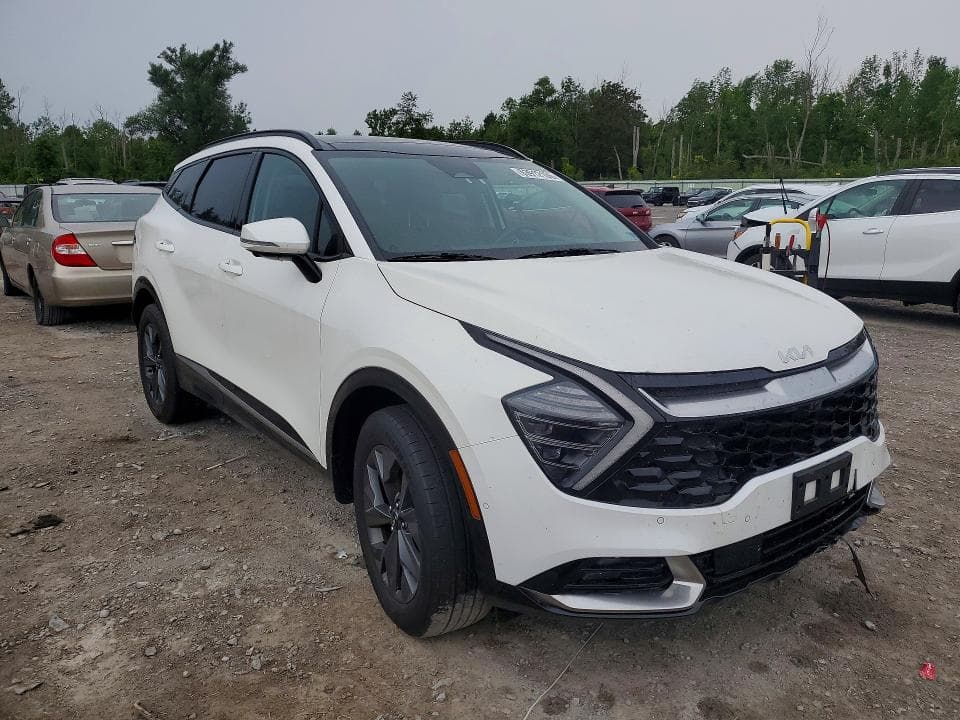 2024 KIA SPORTAGE SX PRESTIGE 4