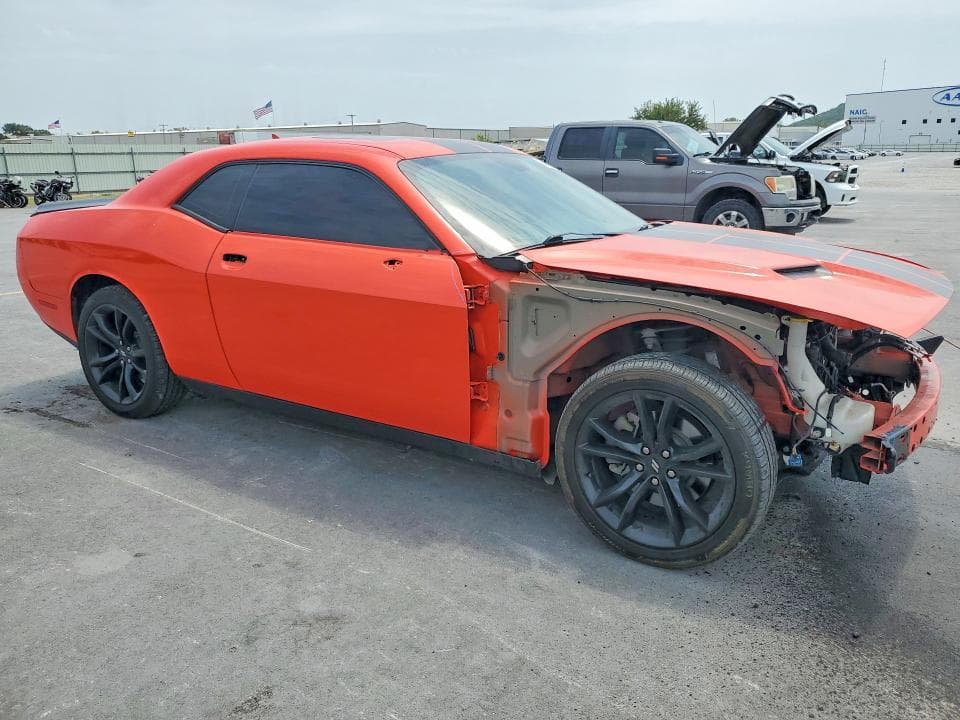 2017 DODGE CHALLENGER R/T 4