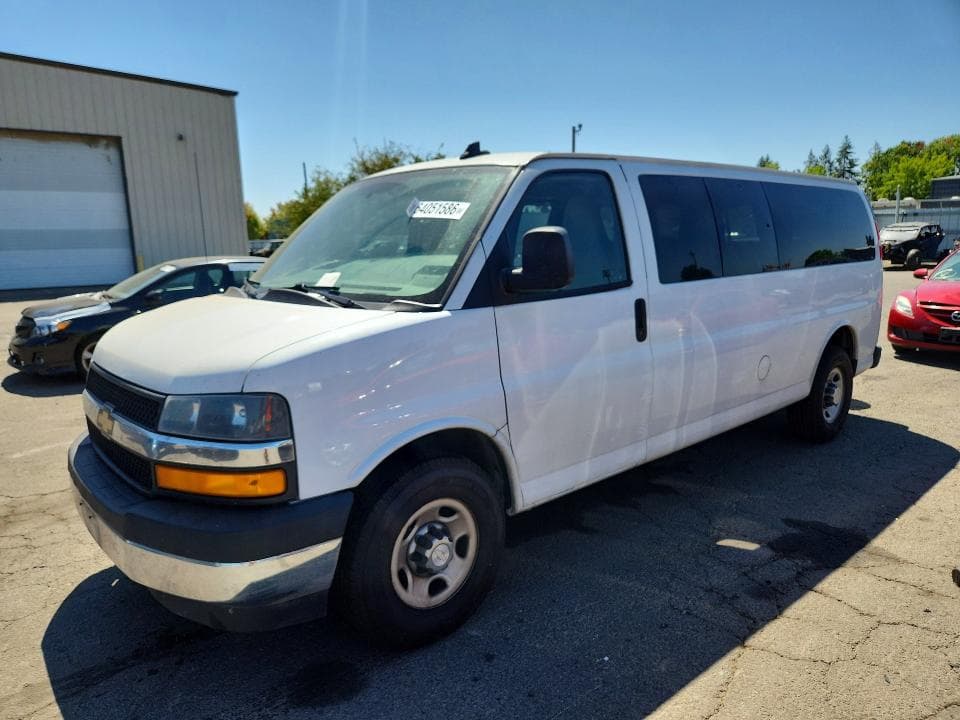 2018 CHEVROLET EXPRESS G3500 LT - 1