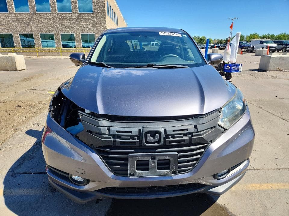 2018 HONDA HR-V EX 5