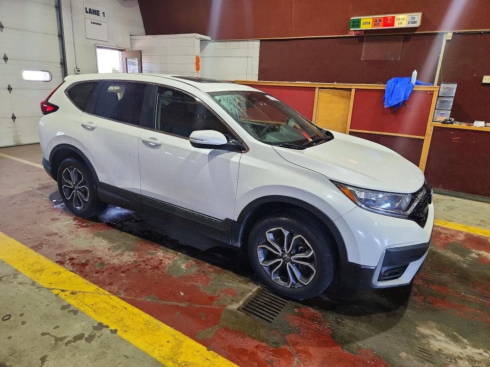 2020 HONDA CR-V EX 4