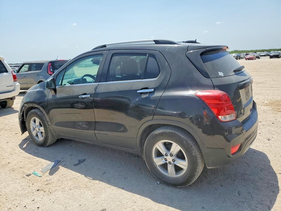 2018 CHEVROLET TRAX 1LT 2