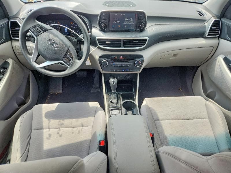 2021 HYUNDAI TUCSON SE 8