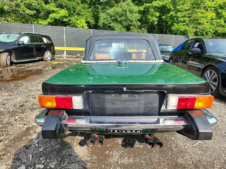 1976 TRIUMPH CAR TR6 6