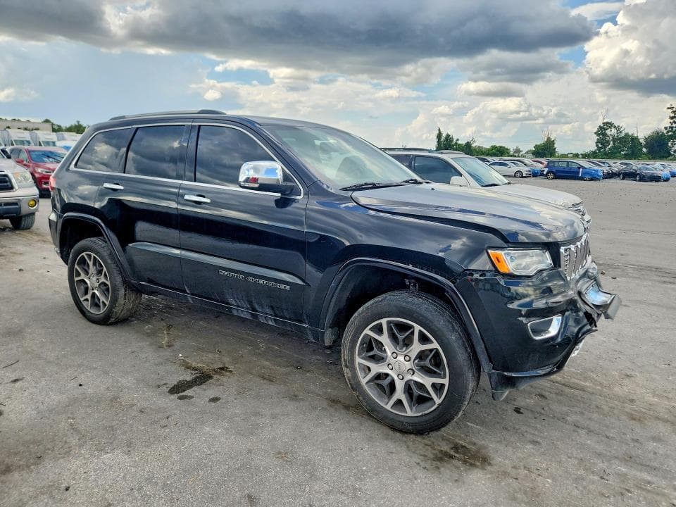 2020 JEEP GRAND CHEROKEE OVERLAND 4