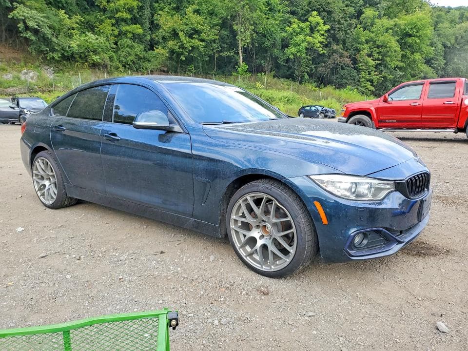 2017 BMW 430XI GRAN COUPE 4