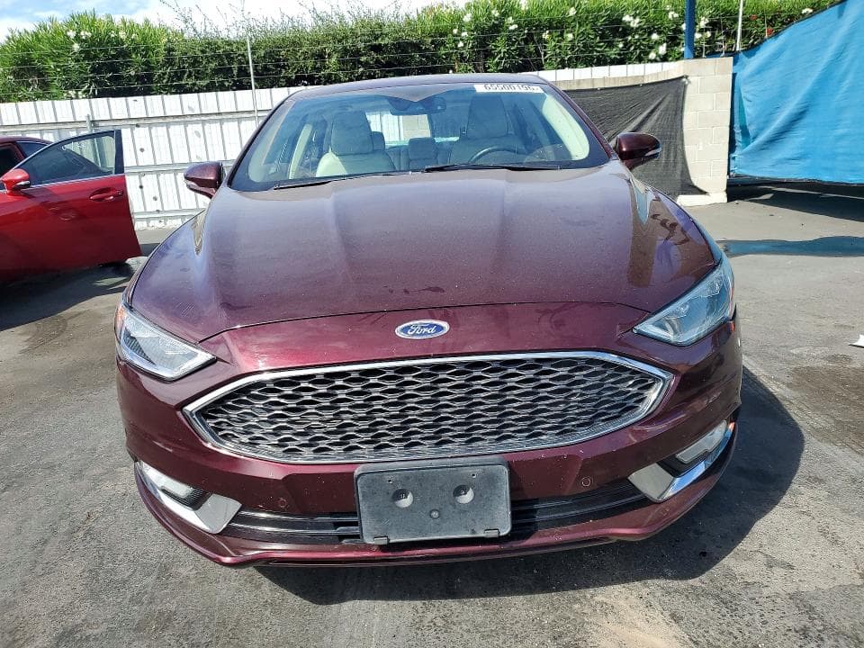 2017 FORD FUSION TITANIUM PHEV 5