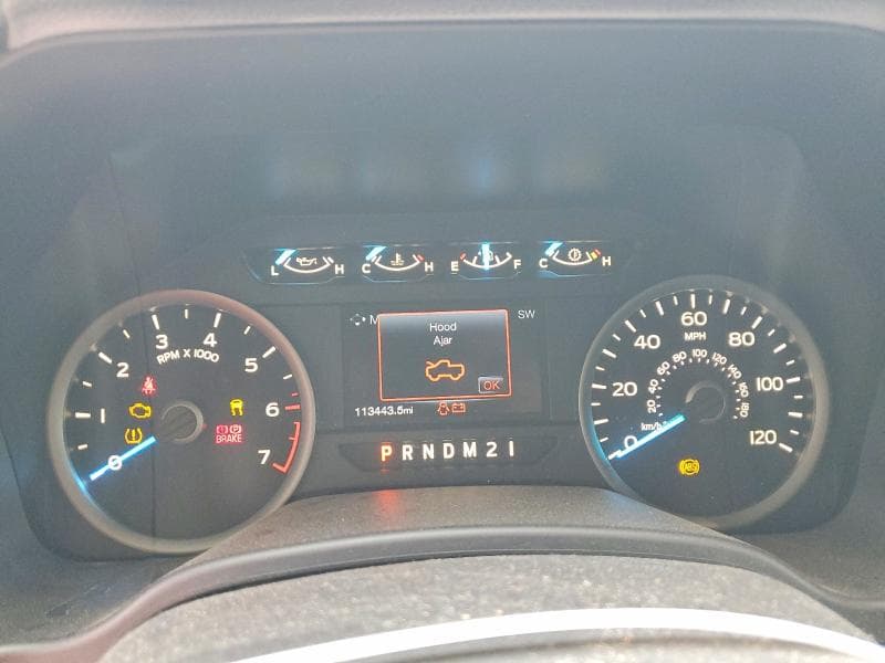 2017 FORD F150 SUPER CAB 9